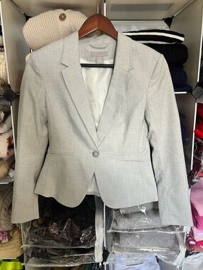H&M Light Grey Blazer